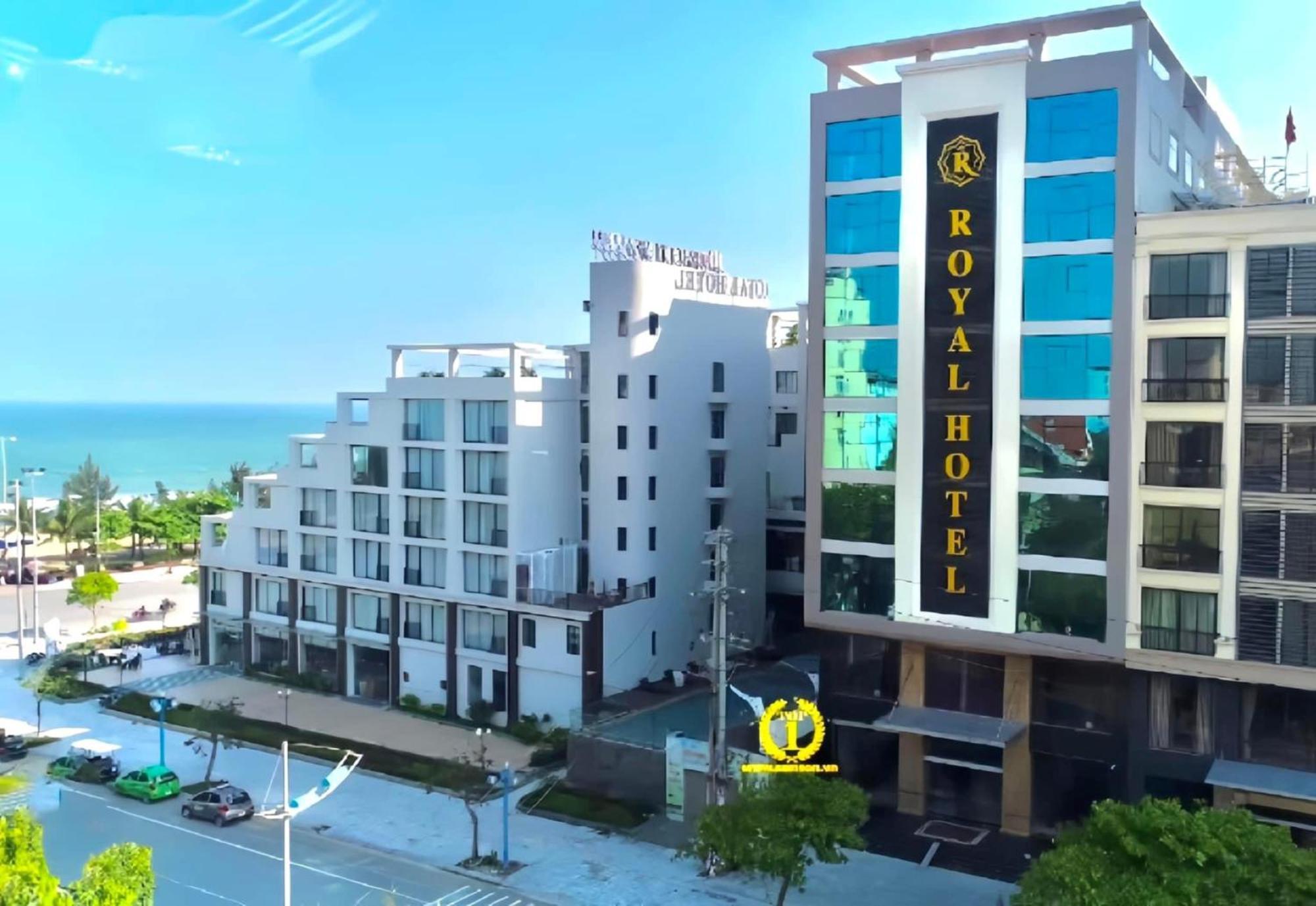 Royal Hotel Sam Son Eksteriør billede